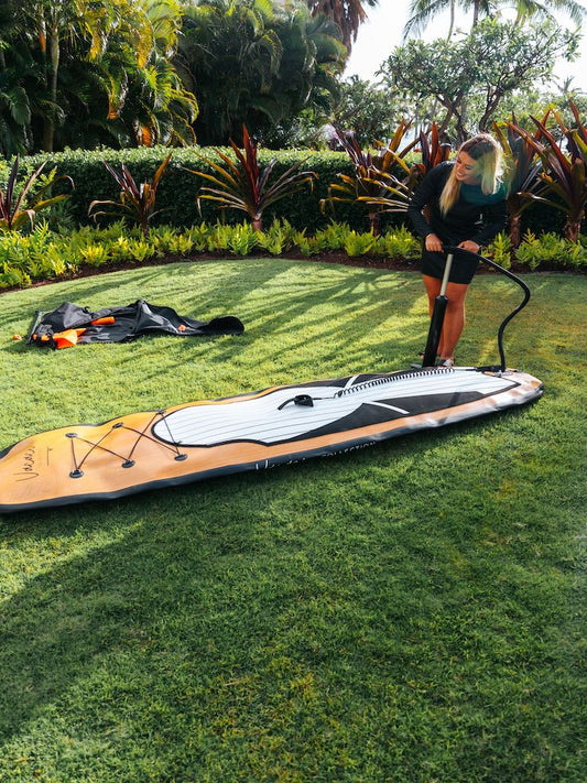 HOW TO INFLATE YOUR SUP